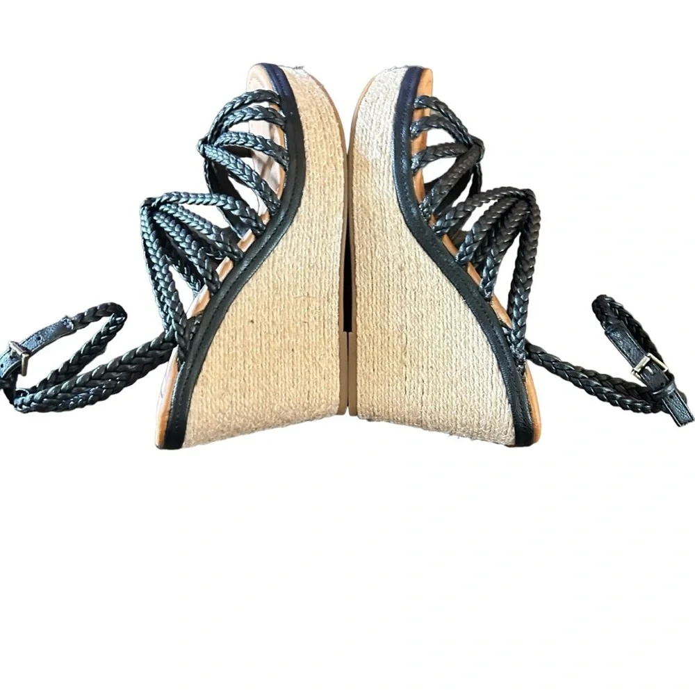 Zodiac Shana Espadrille Wedge Sandal Size 9